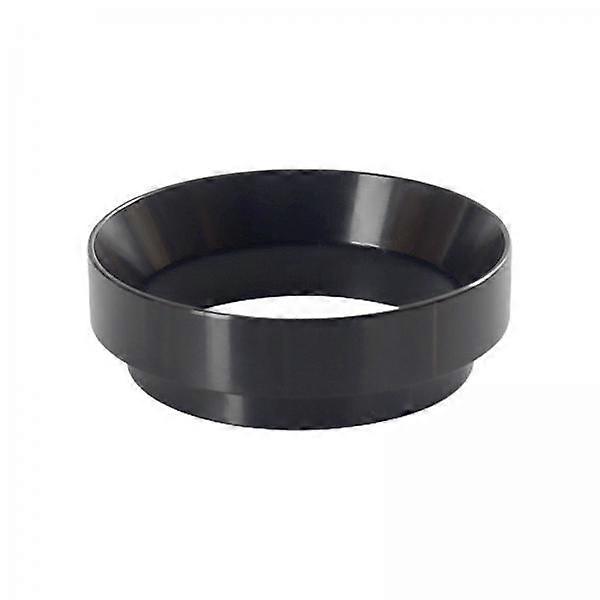 4xCoffee Dosing Rings Dosing Funnel Coffeeware for Espresso Brewing Black 58mm