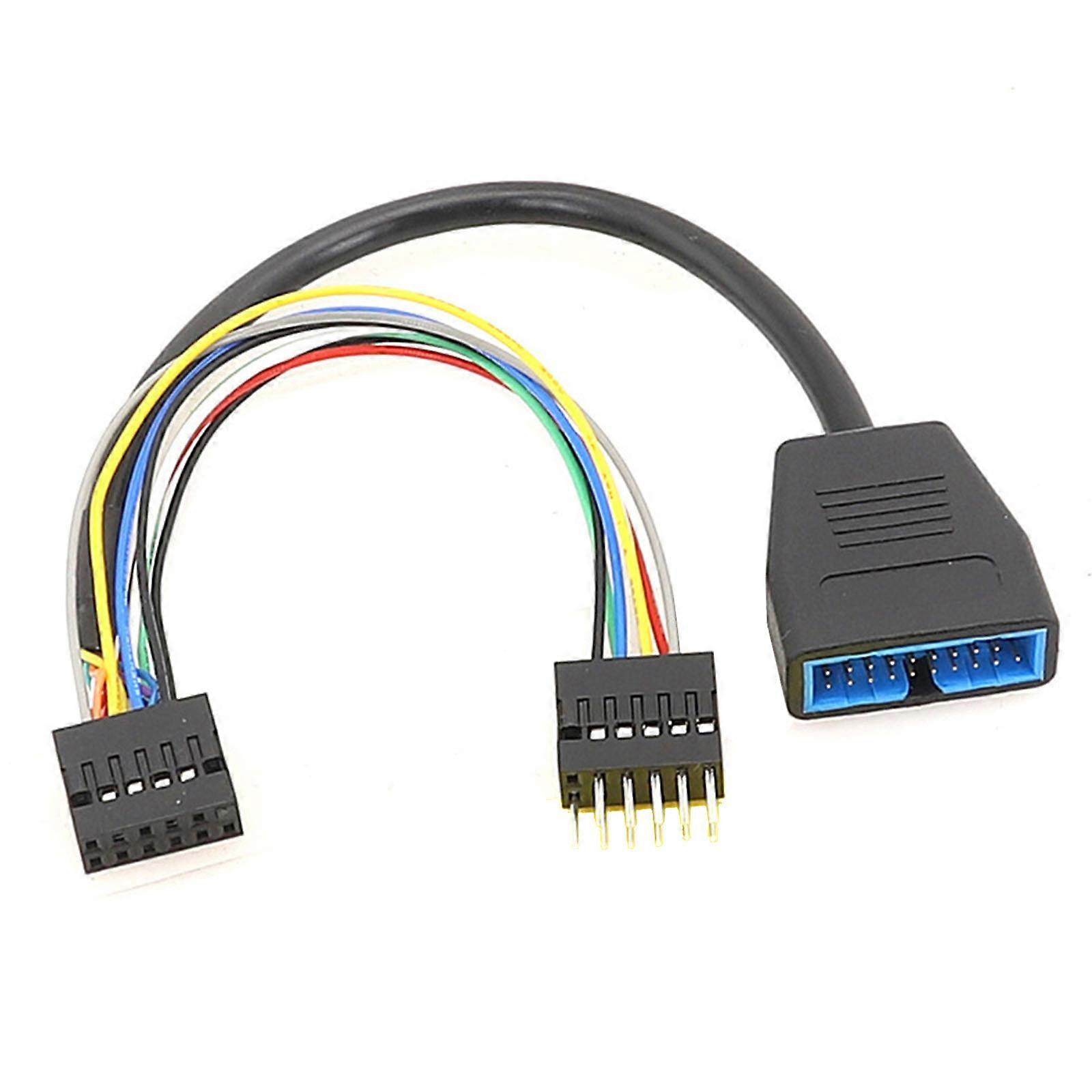 11Pin USB To 11Pin+19PIN Adapter Cable For Fast Charging And Data Transmission