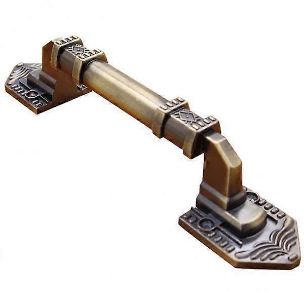 4x Cabinet Hardware Handle Pull, Bronze Finish
