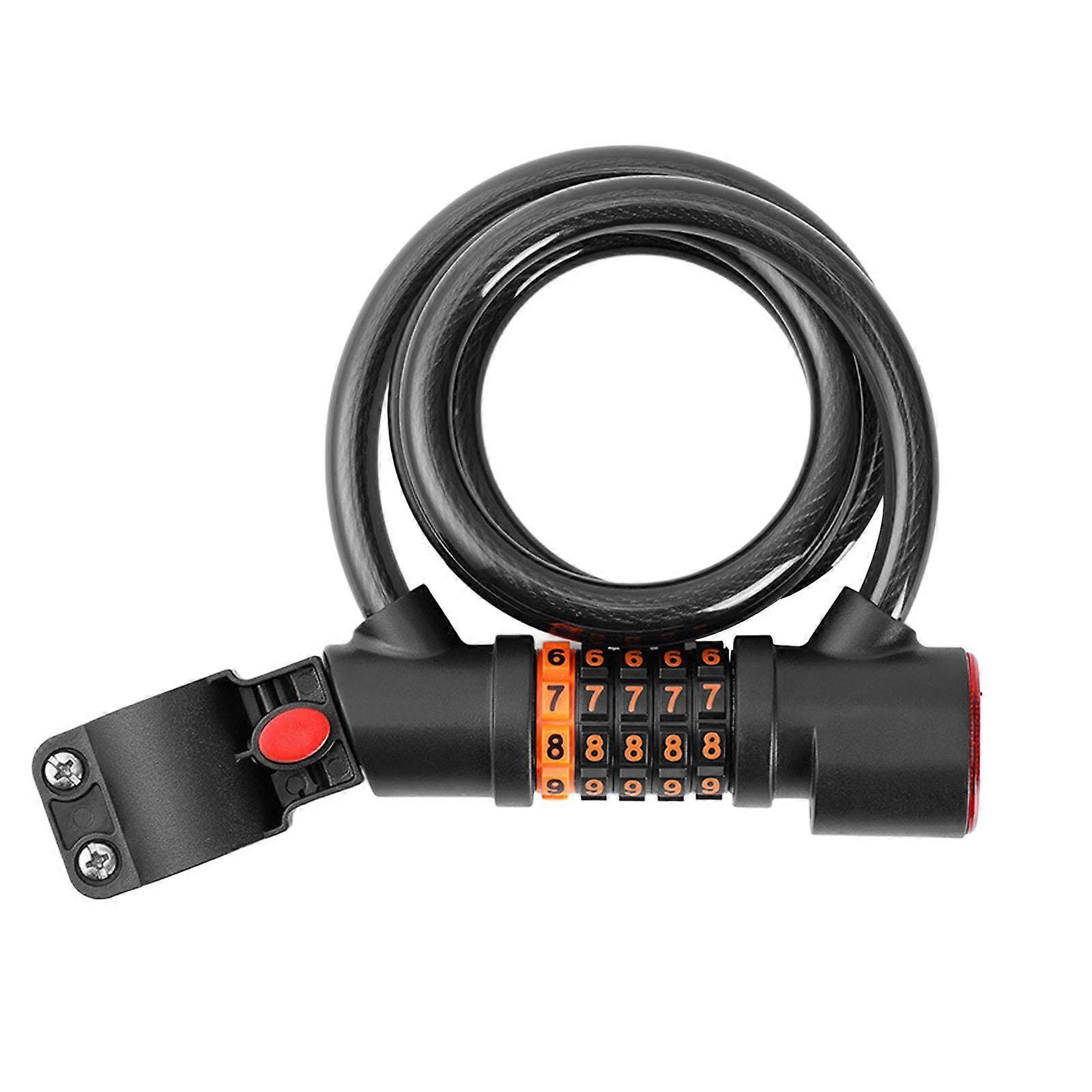 5 Digit Combination Bike Lock Outdoor Equipment Modern Bikes Lock Biking