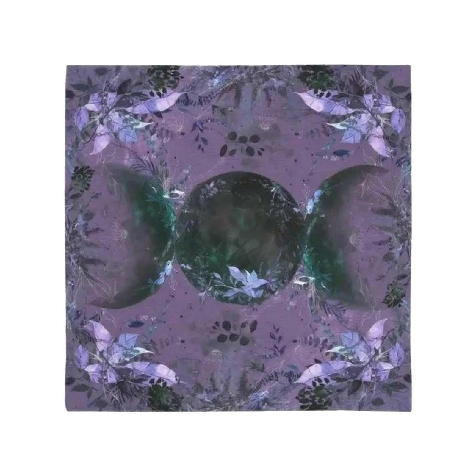 Altars Cloth Tarot Table Cloth Tablecloth for Professional Card Long Lasts Tablecloth for Personal Readings and Game