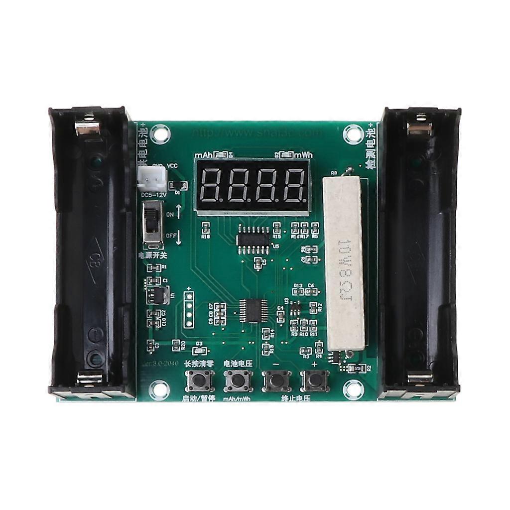 Capacity Tester Module XH-M240 Tester Board for 18650 Lithium Battery Voltage Discharge Capacity & Discharge Energy