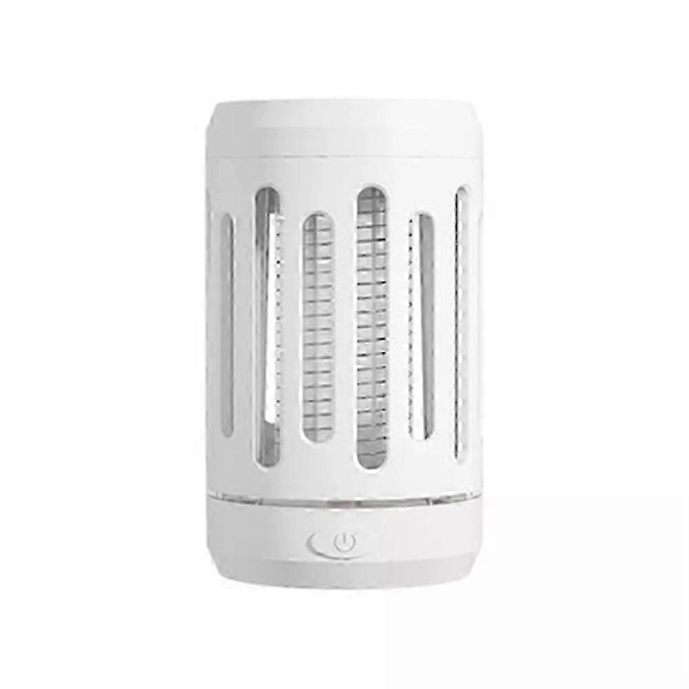 Portable Physical Electric Mosquito Control Lamp White Physical Electrostatic