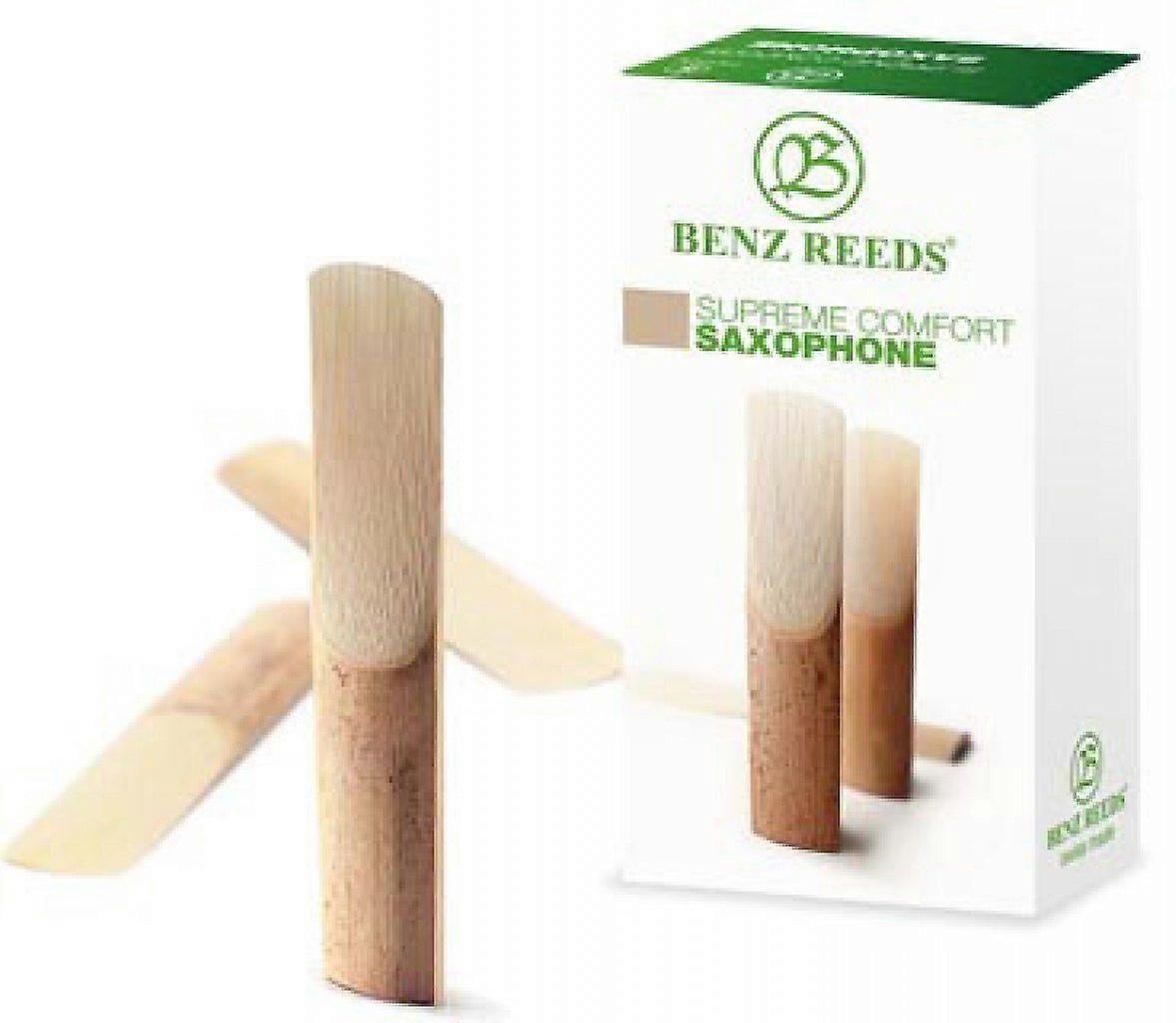 BSC5SS40 Soprano Saxophone "Comfort" Reeds, 4.0 Strength, Pack of 5