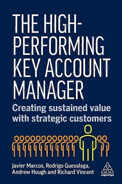 The Highperforming Key Account Manager by Richard Vincent Paperback Book