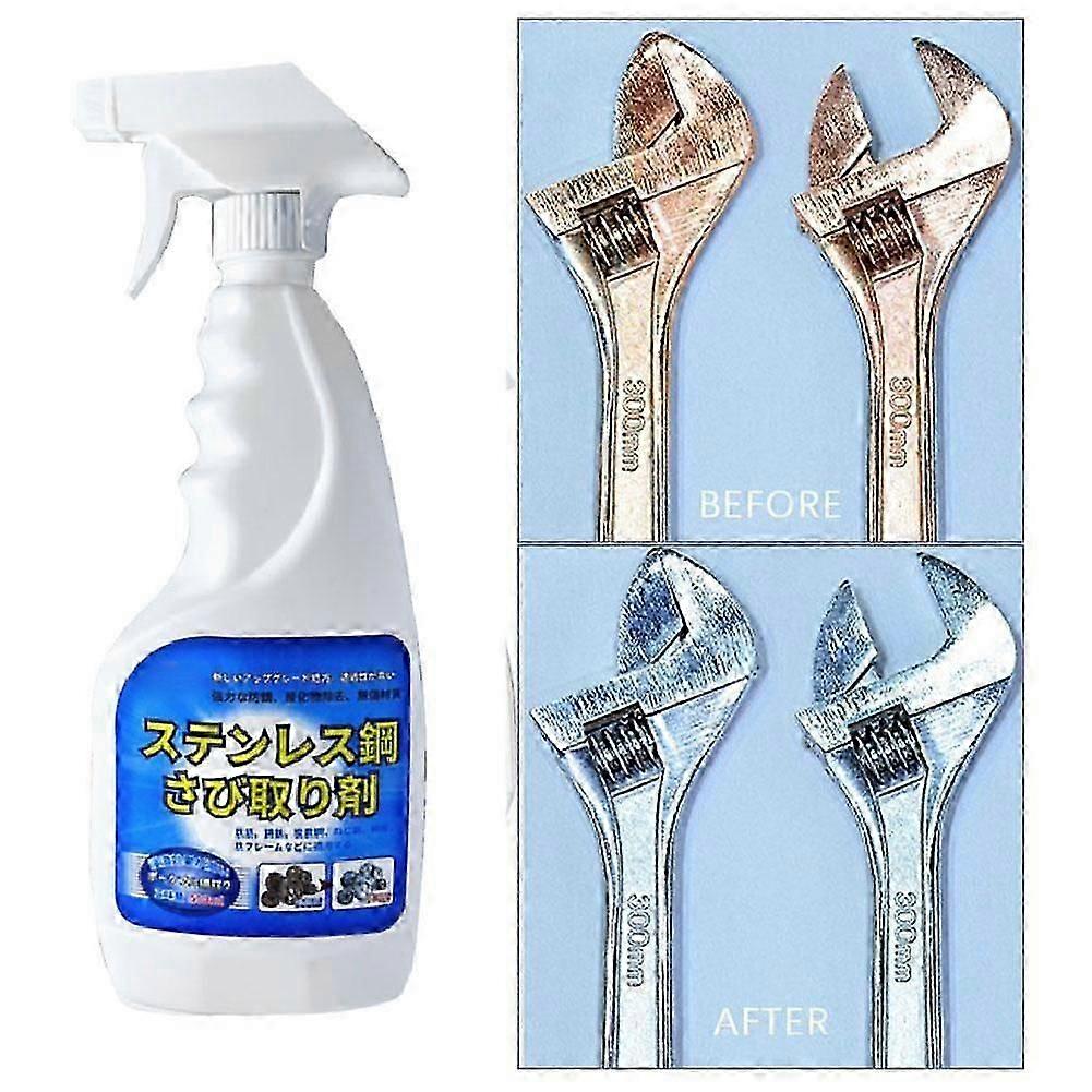 500ml Rust Converter Spray High Performance Rust Remover Tools for Metal Remove