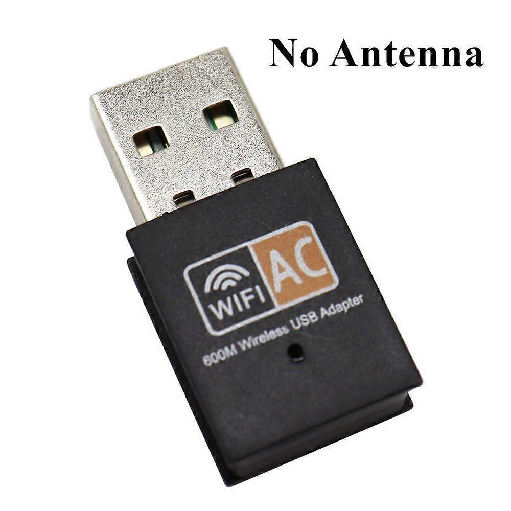 Dual Band 600Mbps USB wifi Adapter 2.4GHz 5GHz WiFi with Antenna PC Mini Computer Network Card Receiver