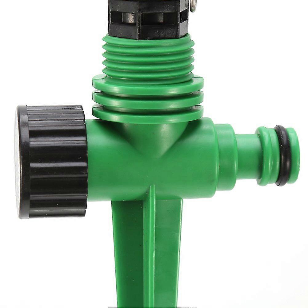 360° Rotating Lawn Sprinkler 20 x 13 x 4 Inches for Garden and Yard Irrigation Systems