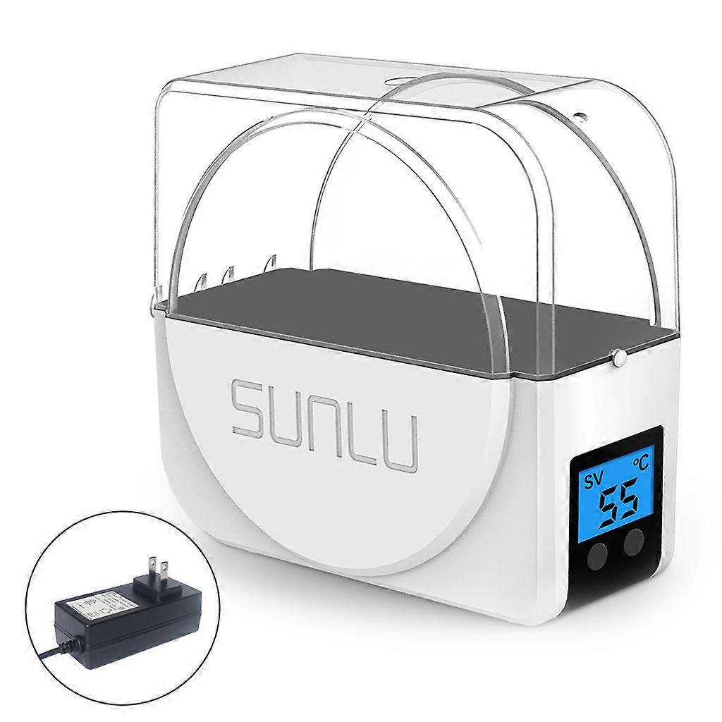 Dryer Box LCD Screen Timer Function for 3D Printer Filament for Mutiple Coil Filament Storage and Dry Box