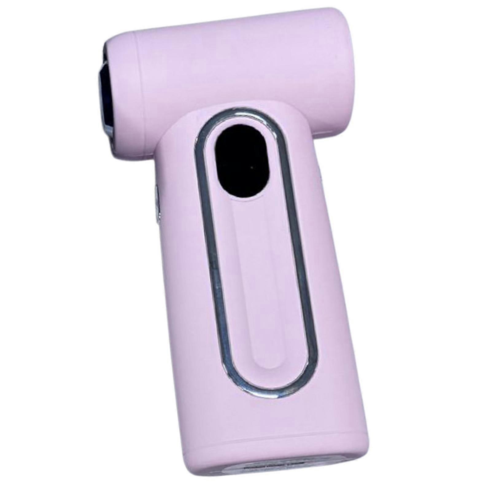 Portable Handheld Fan High Speed Practical Travel Essentials Rechargeable