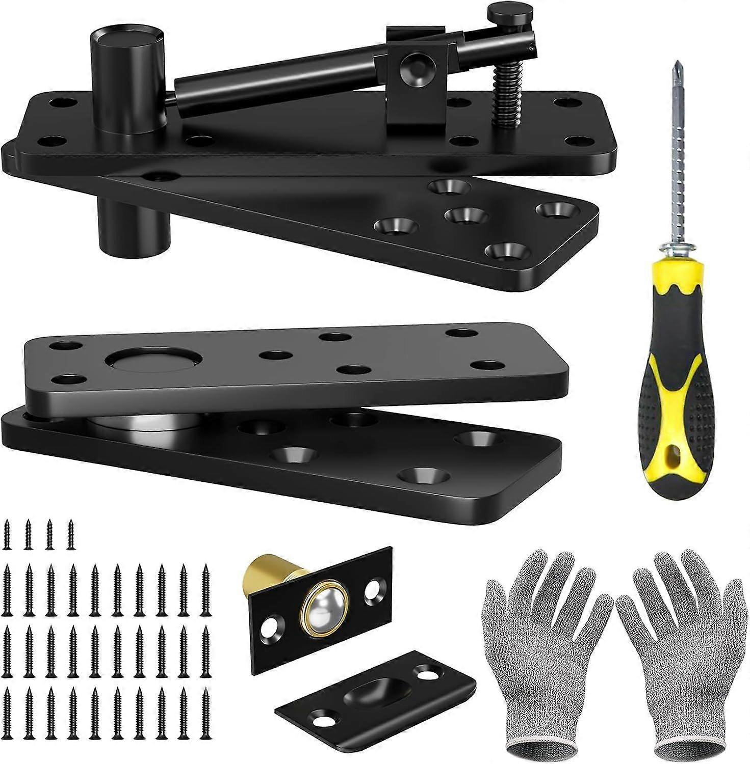 2025 dernier modèle de charnière de porte cachée, charnières de porte robustes Capacité de charge jusqu’à