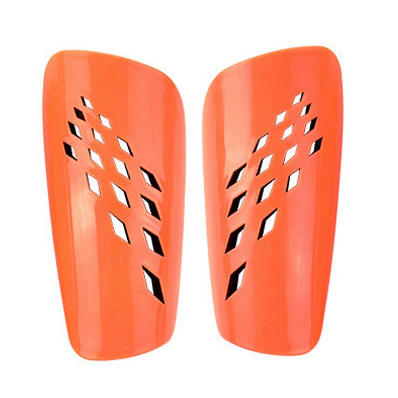 Football shin guards for soccer players, small, breathable, 1 pair Ref: 8702