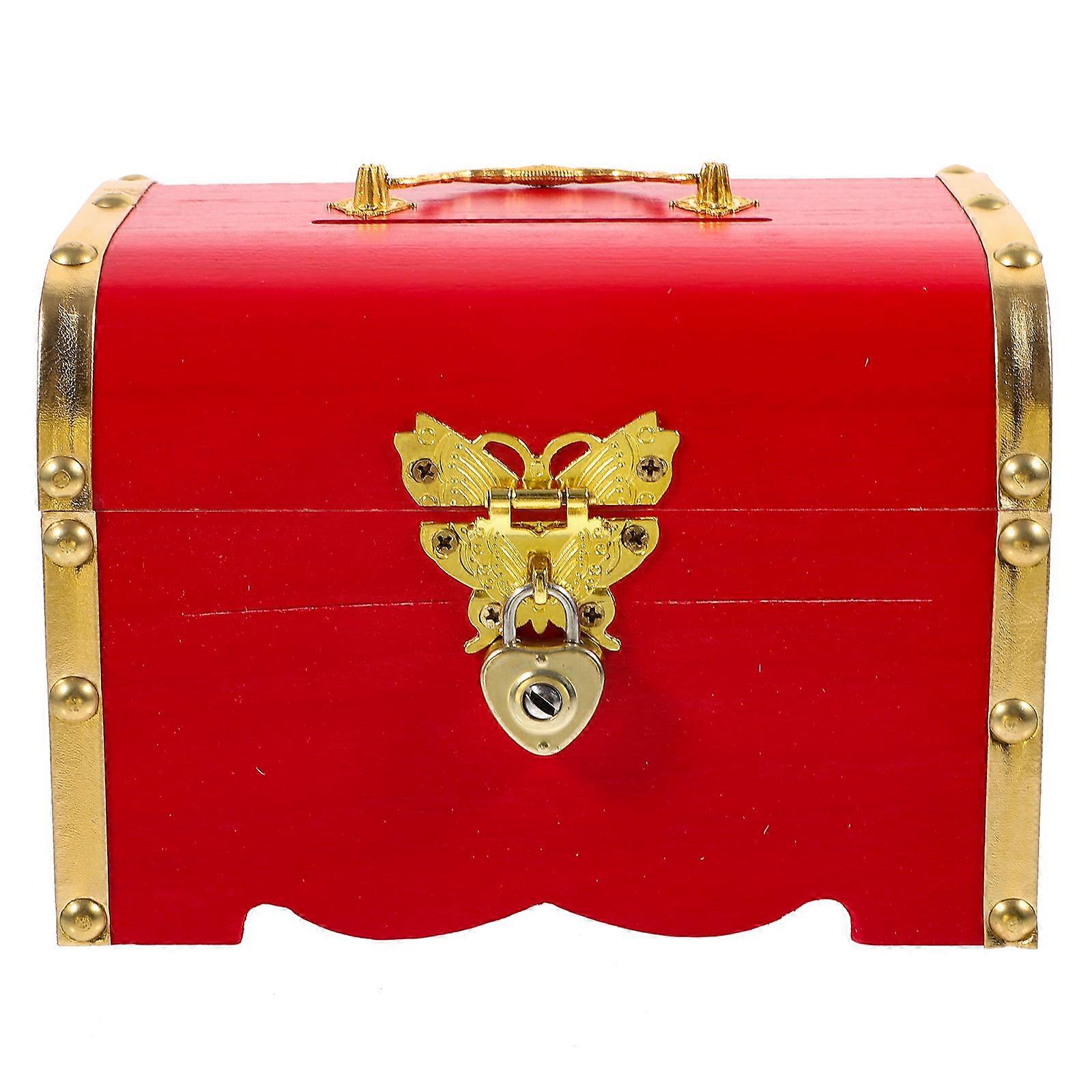 Kids' Treasure Chest, Functional Design and Elegant Decorative Piece