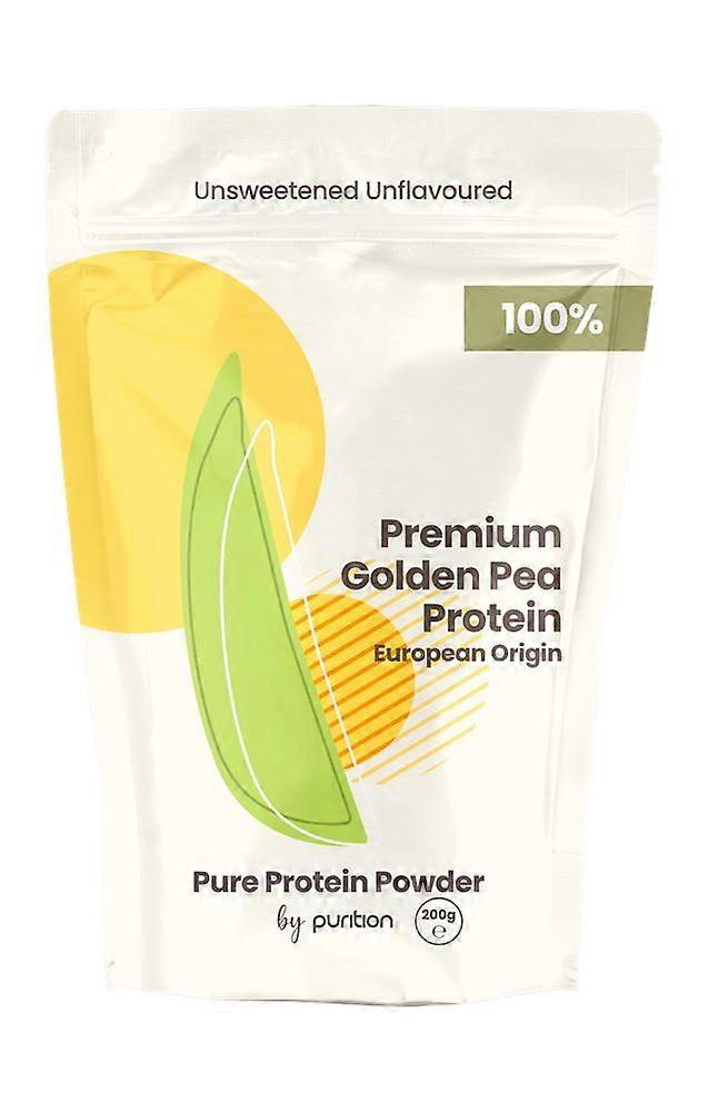 Purition Golden Pea Protein Isolate 200g