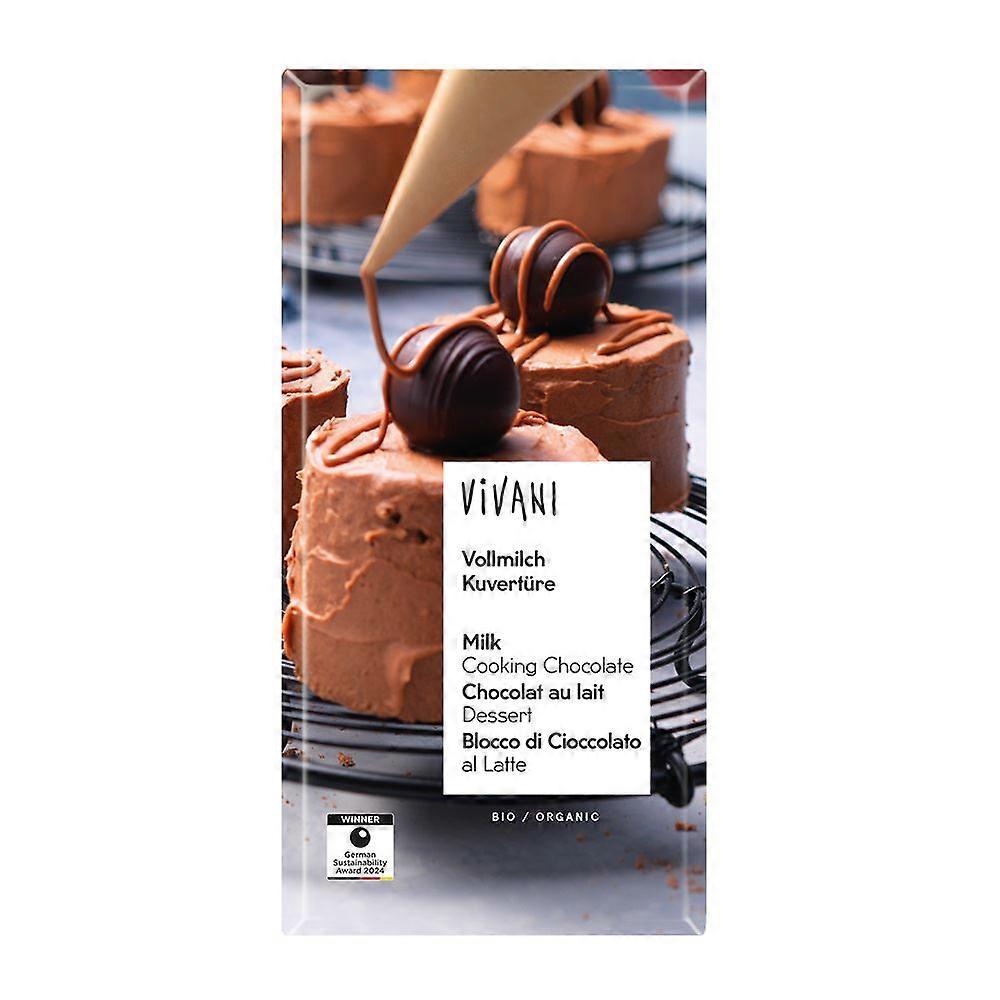 Vivani 有机牛奶烹饪巧克力 200g