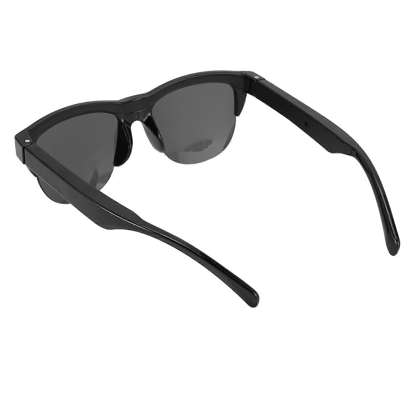 Translator Smart Glasses TR90 PC UV400 Wireless Bluetooth Open Directional 137 Languages Translation Device with Built in Mic Speaker for Travel 