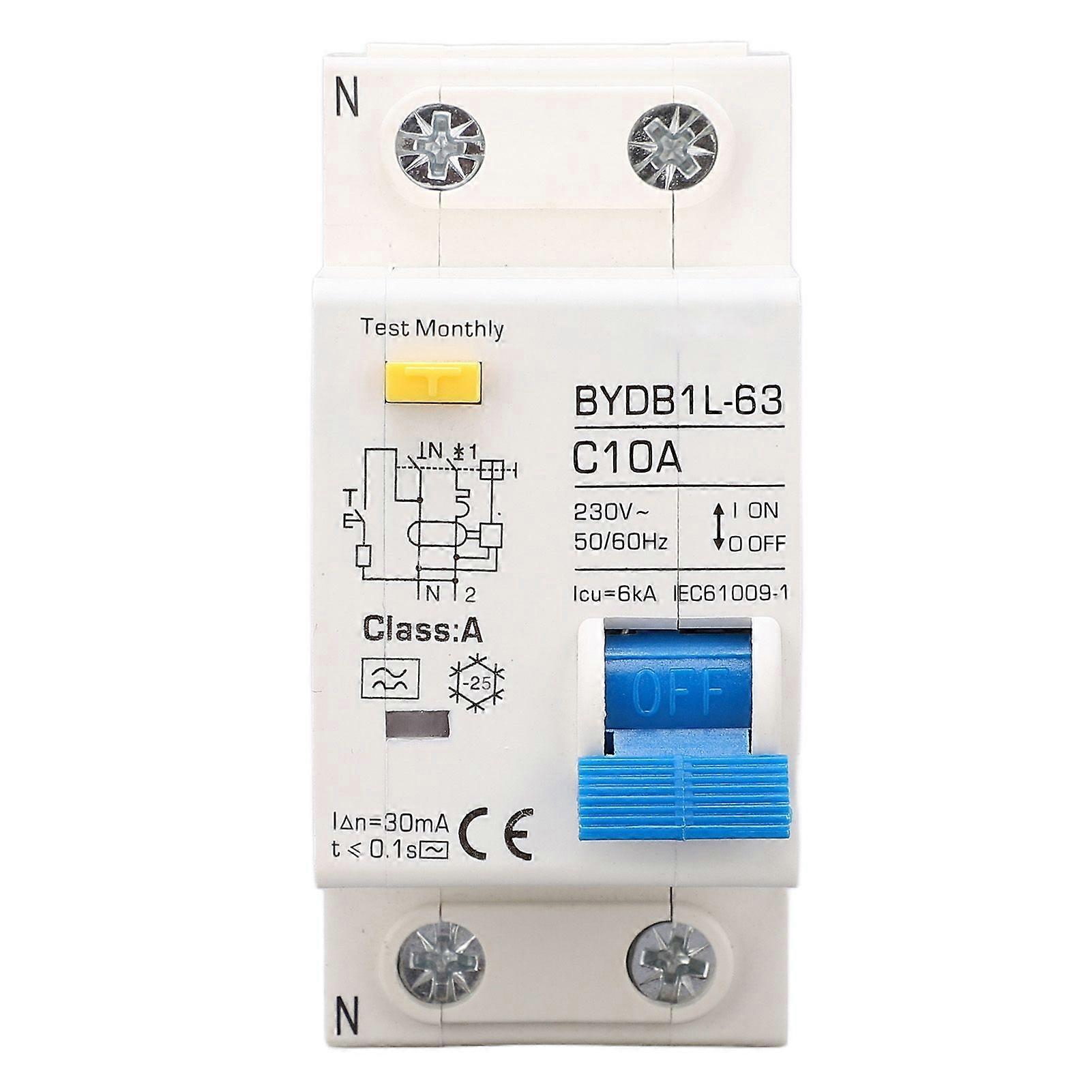 High quality  BYDB1L-63 C10A 230V 10...