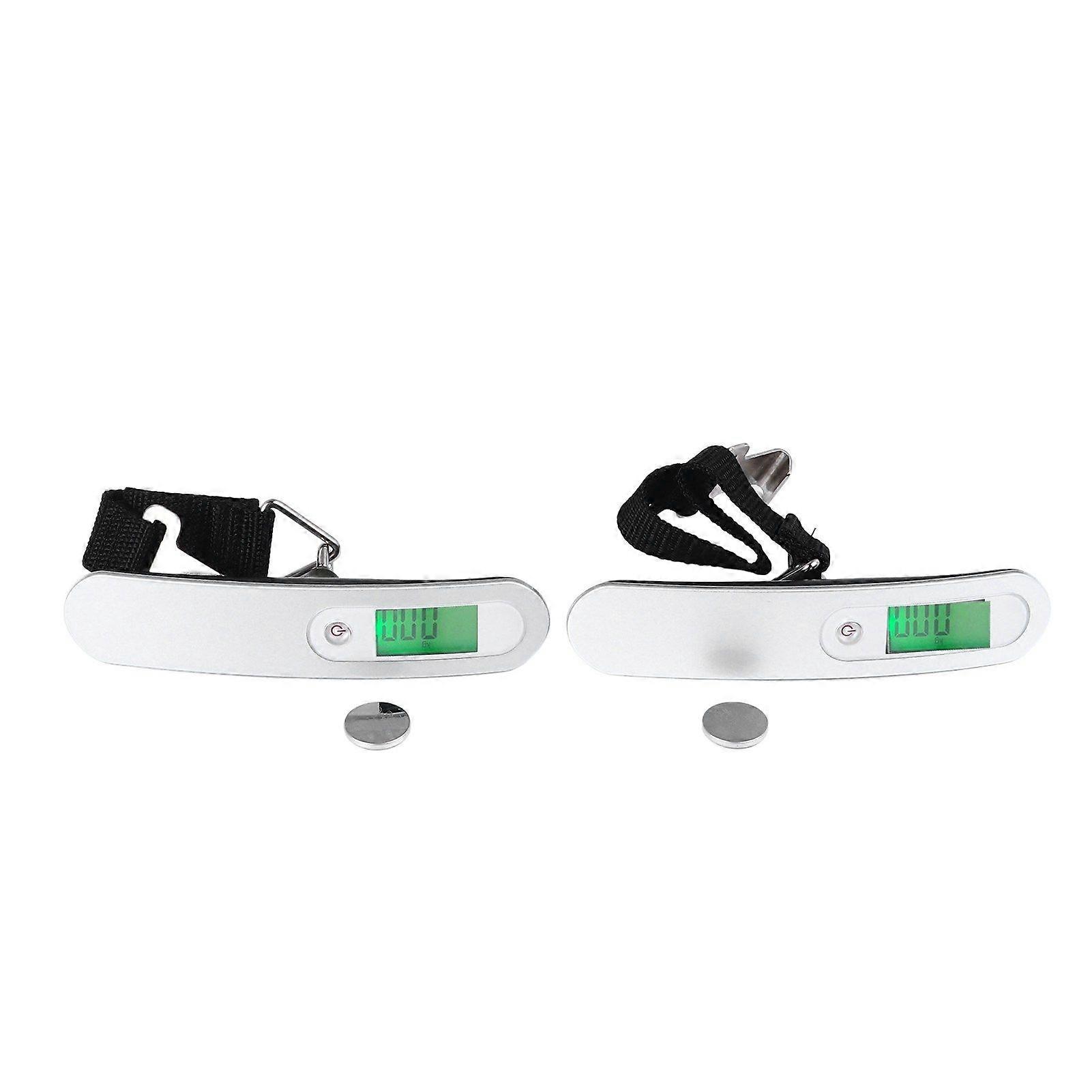 Hochwertige LCD-Display-Hintergrundbeleuchtung Gepäckwaage, 110 lbs Kapazität, tragbar