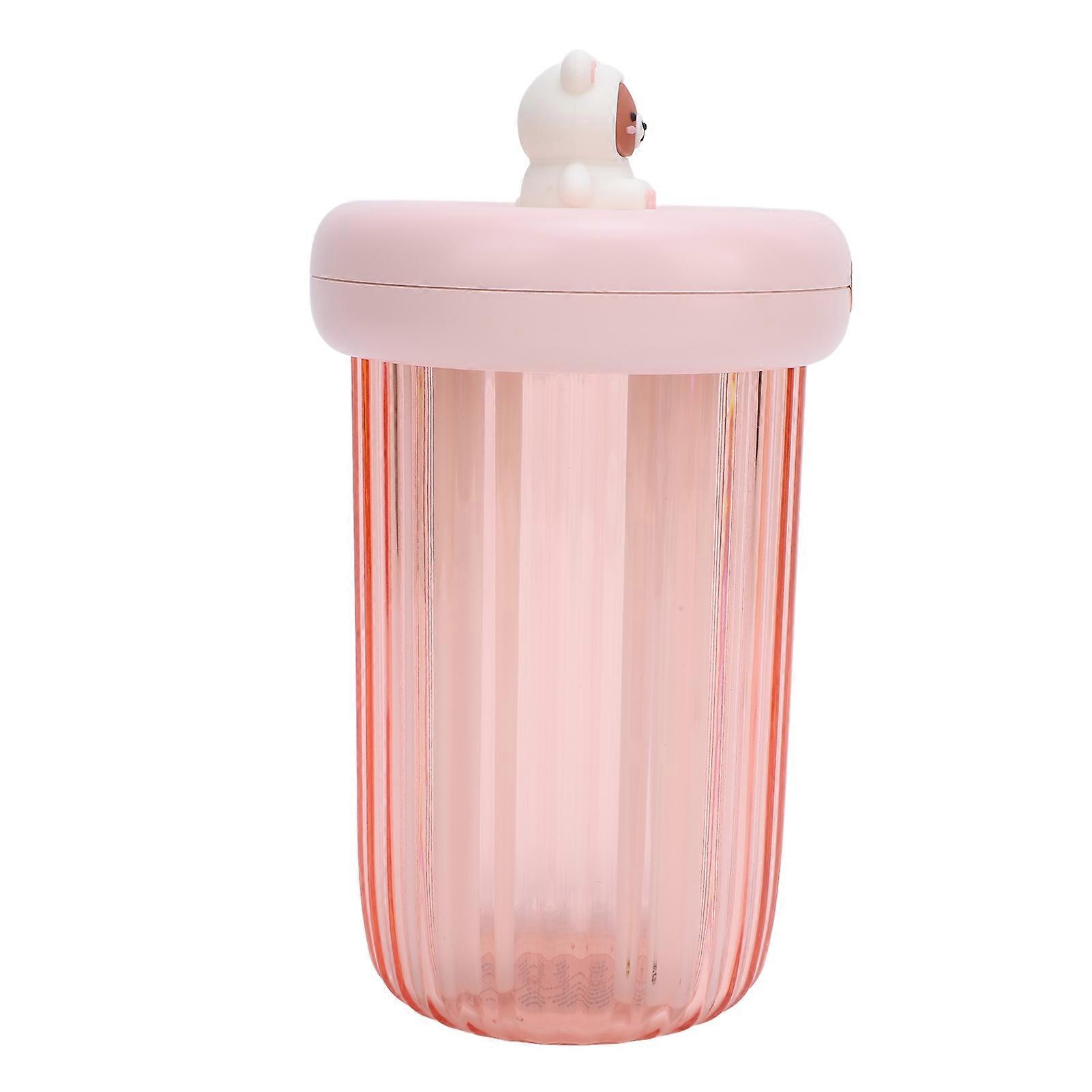 Mini Humidifier USB Desktop Humidifier Double Spray 240ml Tank Capacity Portable Small Humidifier for Car Home Pink 