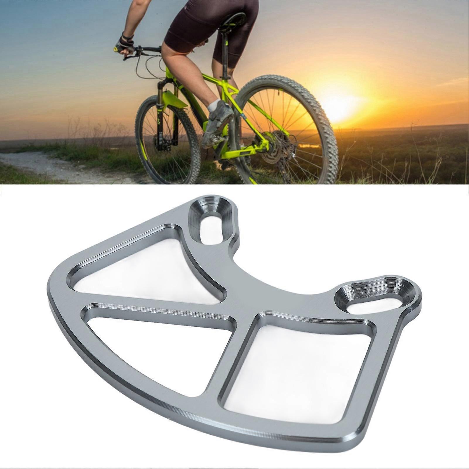 סגסוגת אלומיניום MTB באש משמר אופניים שרשרת משמר עבור ISCG05 ISCG 03 22T-46T שרשראות אופני הרים Ti צבע 