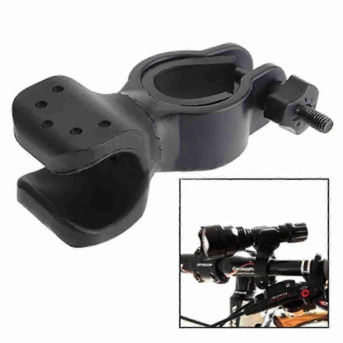 360 Degree LED Bicycle Torch Mount Holder Clip for Suitable Bikes