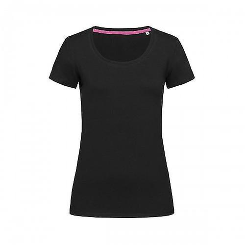 Stedman Womens/Ladies Claire Crew Neck Tee