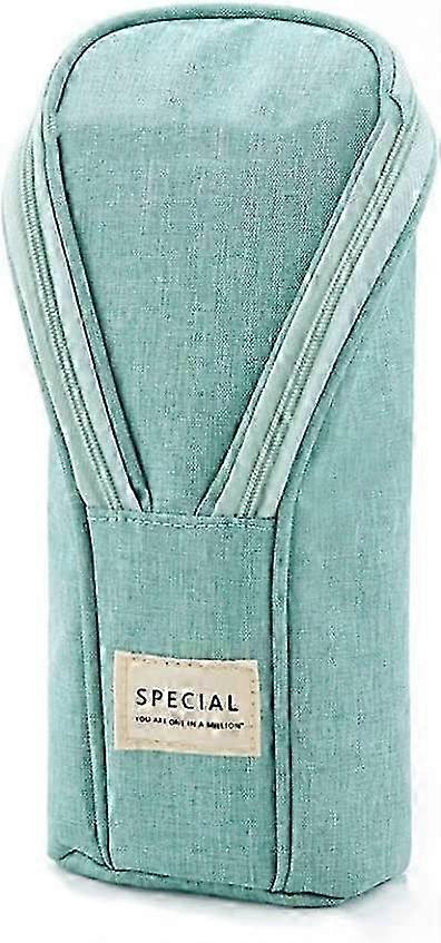 Simple pencil case (Color: Green)