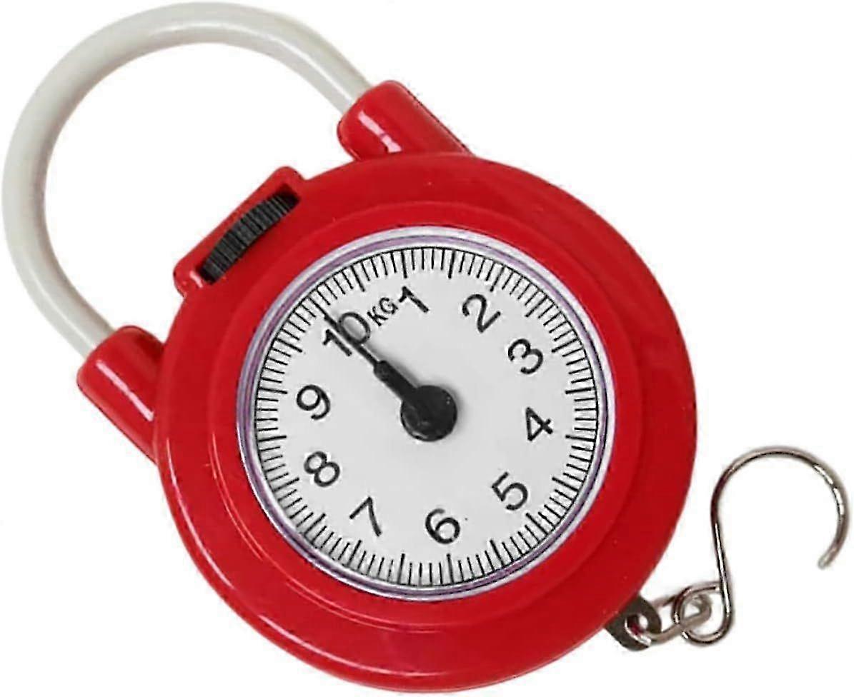 High-Precision Portable Luggage Scale with Durable Design and Easy Read Display