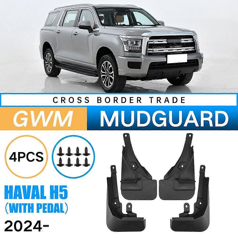 con Applicable To Gwm Haval H5 With Pedal 2024 Automobile Fender Leather