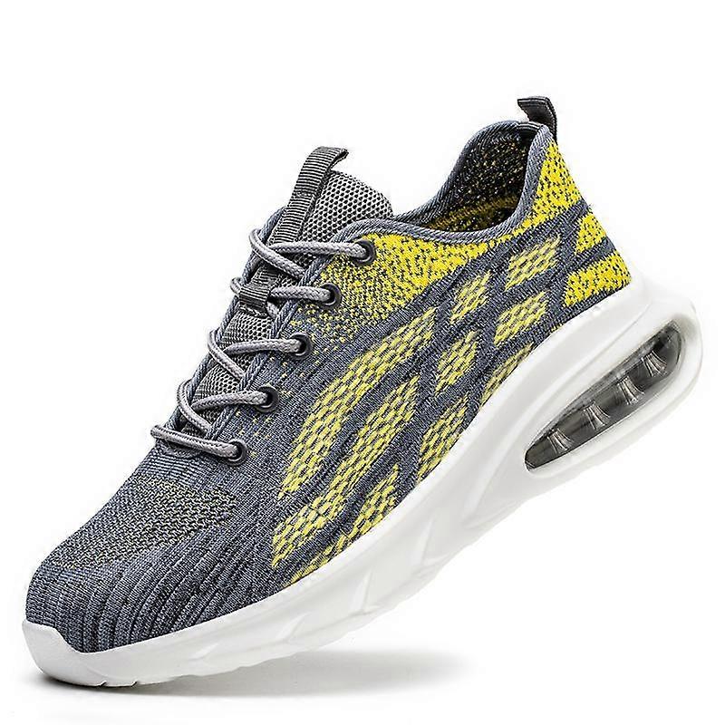 Scarpe di sicurezza da lavoro per gli uomini Scarpe da ginnastica da lavoro protettive leggere Scarpe da punta da donna in acciaio Stivali di sicurezza anti-perforazione