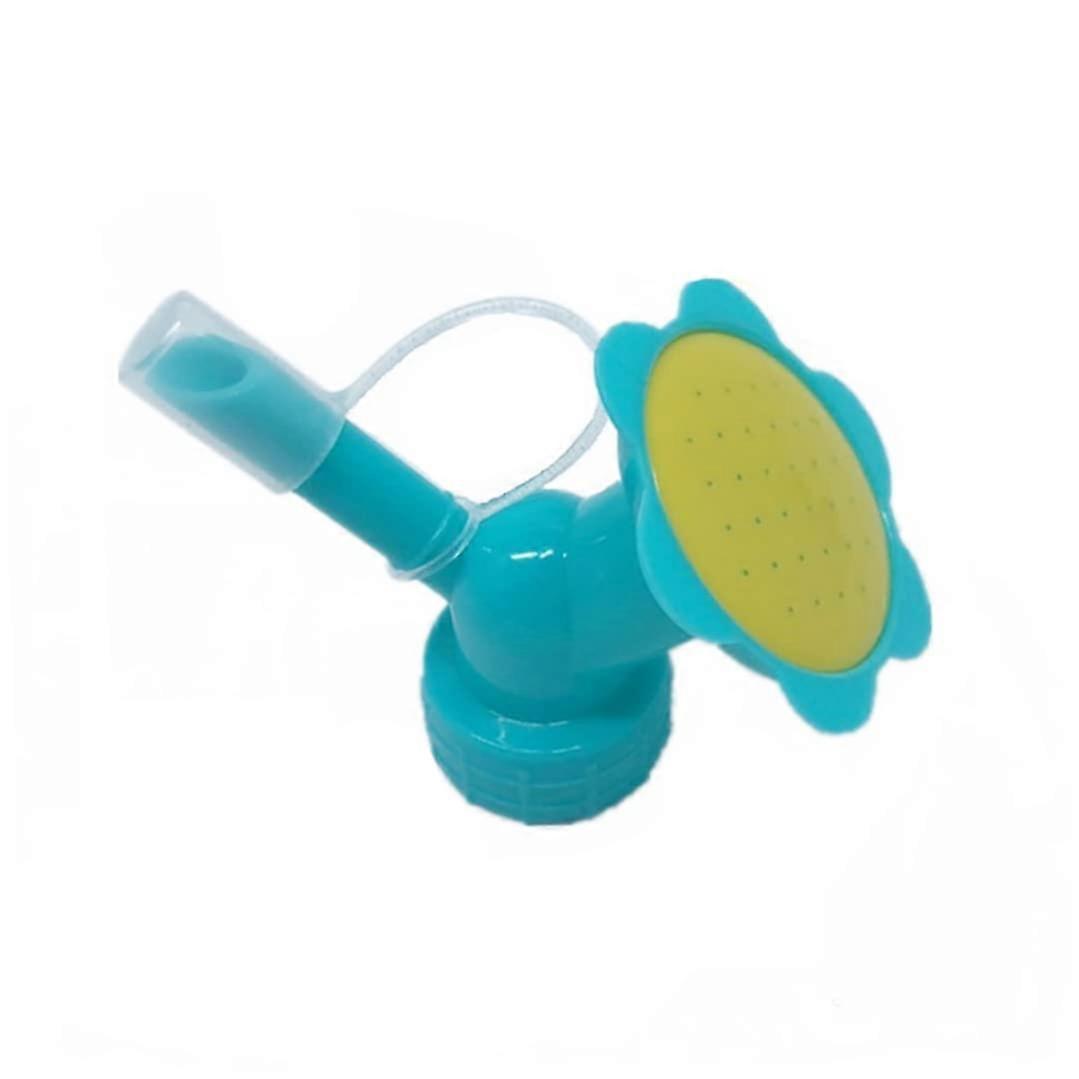 2 in 1 Bottle Cap Sprinkler Plastic Sprinkler Nozzle for Flower Water Bottles Watering Sprinkler Shower Head Garden Tool Watering Can