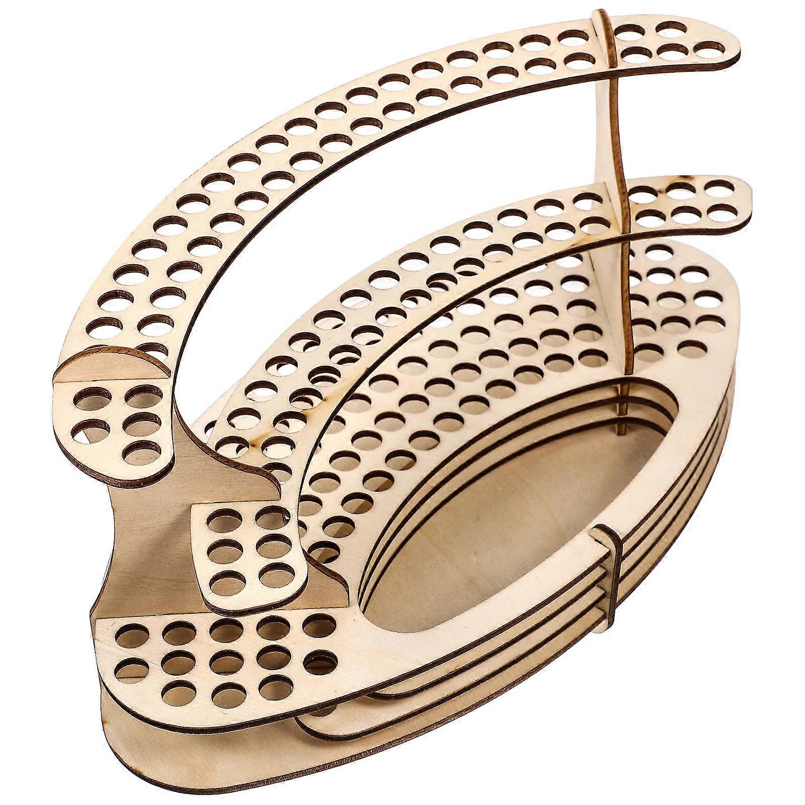 Slots Pen Display, Practical Wood Craft for Organizing Writing Instruments