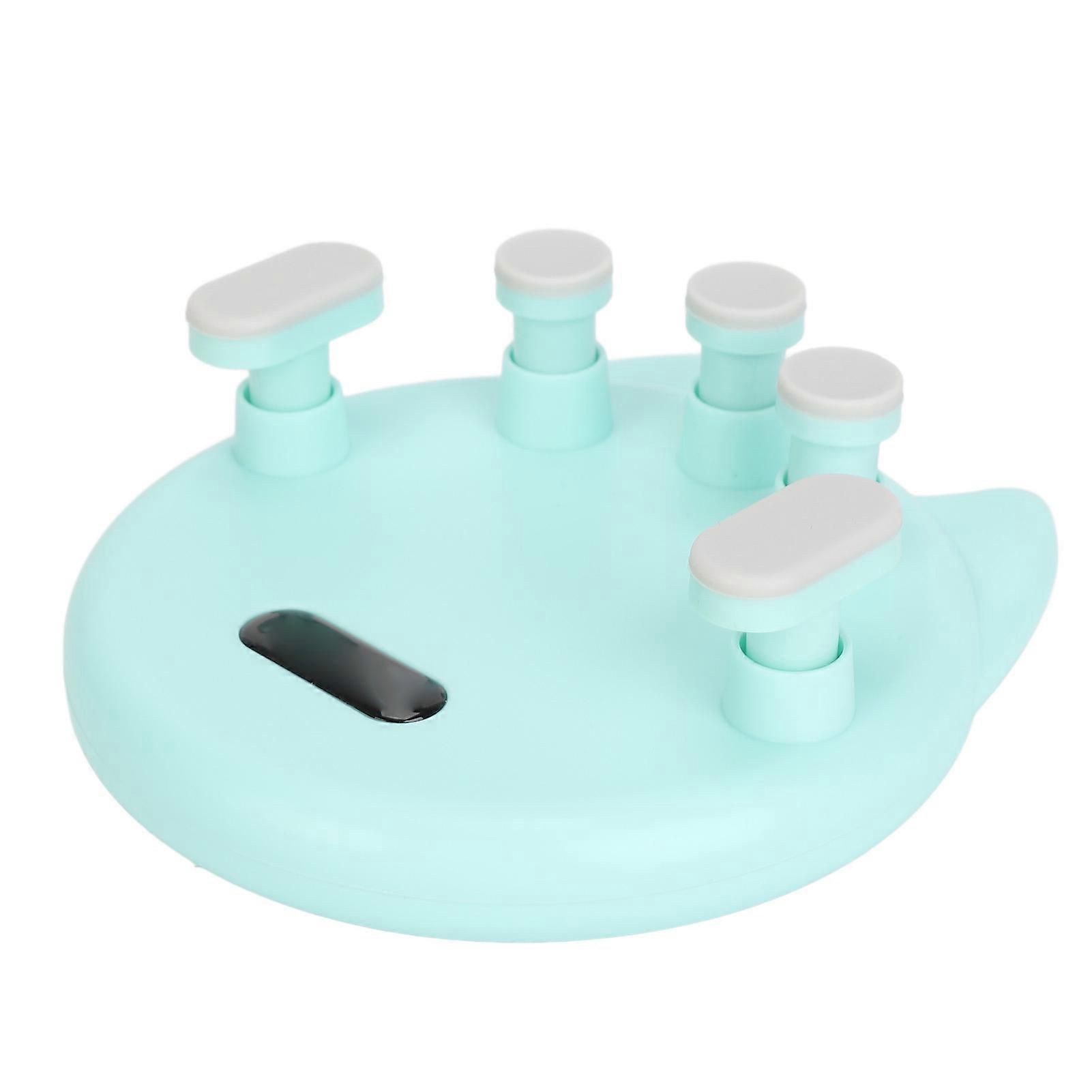 Piano Finger Trainer ABS Silicone Pressing Posture Correction Tool Hand Grip Exerciser for Beginners Practices