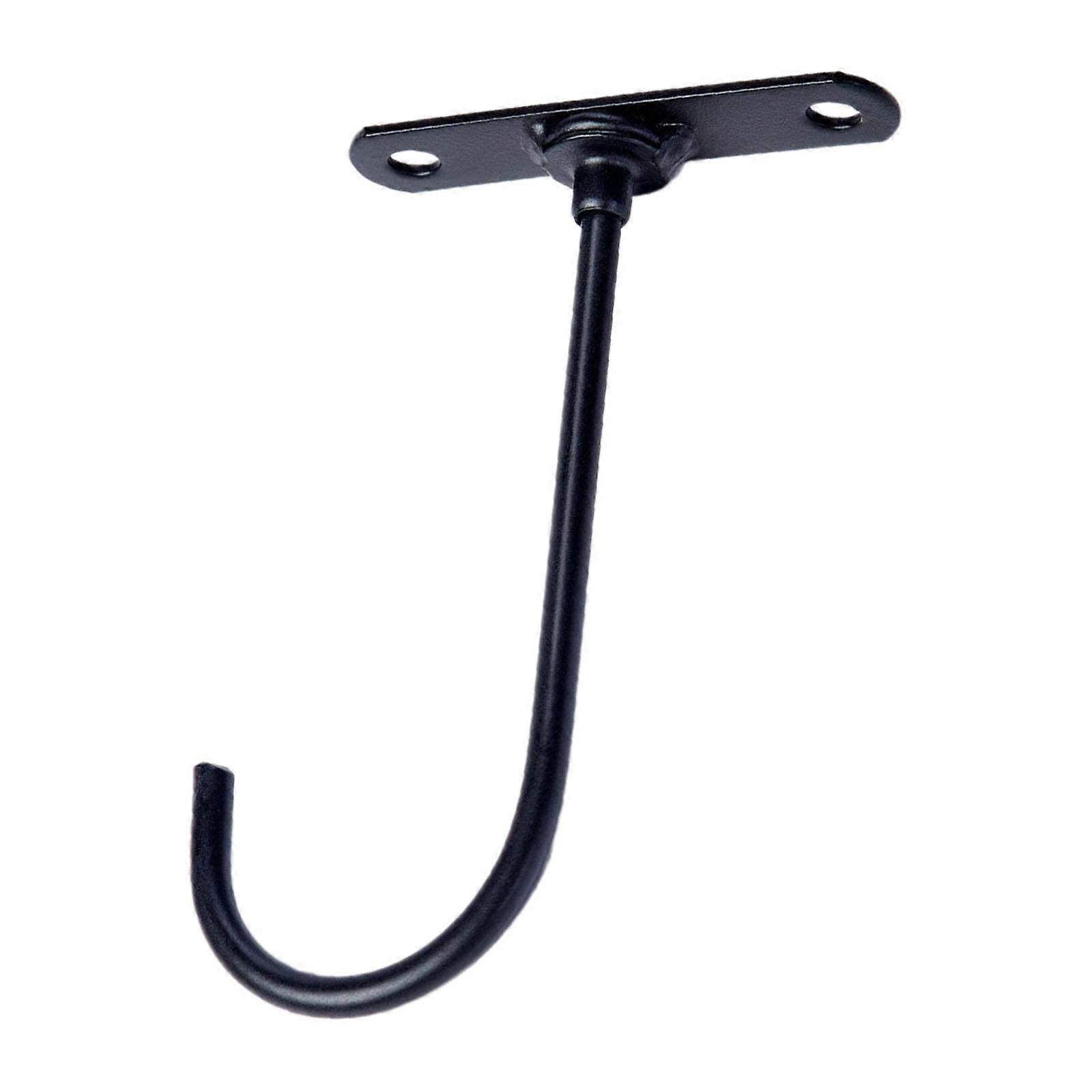 Banana Hook Hanger Iron Multifunctional with Screws for Dining Table Counter