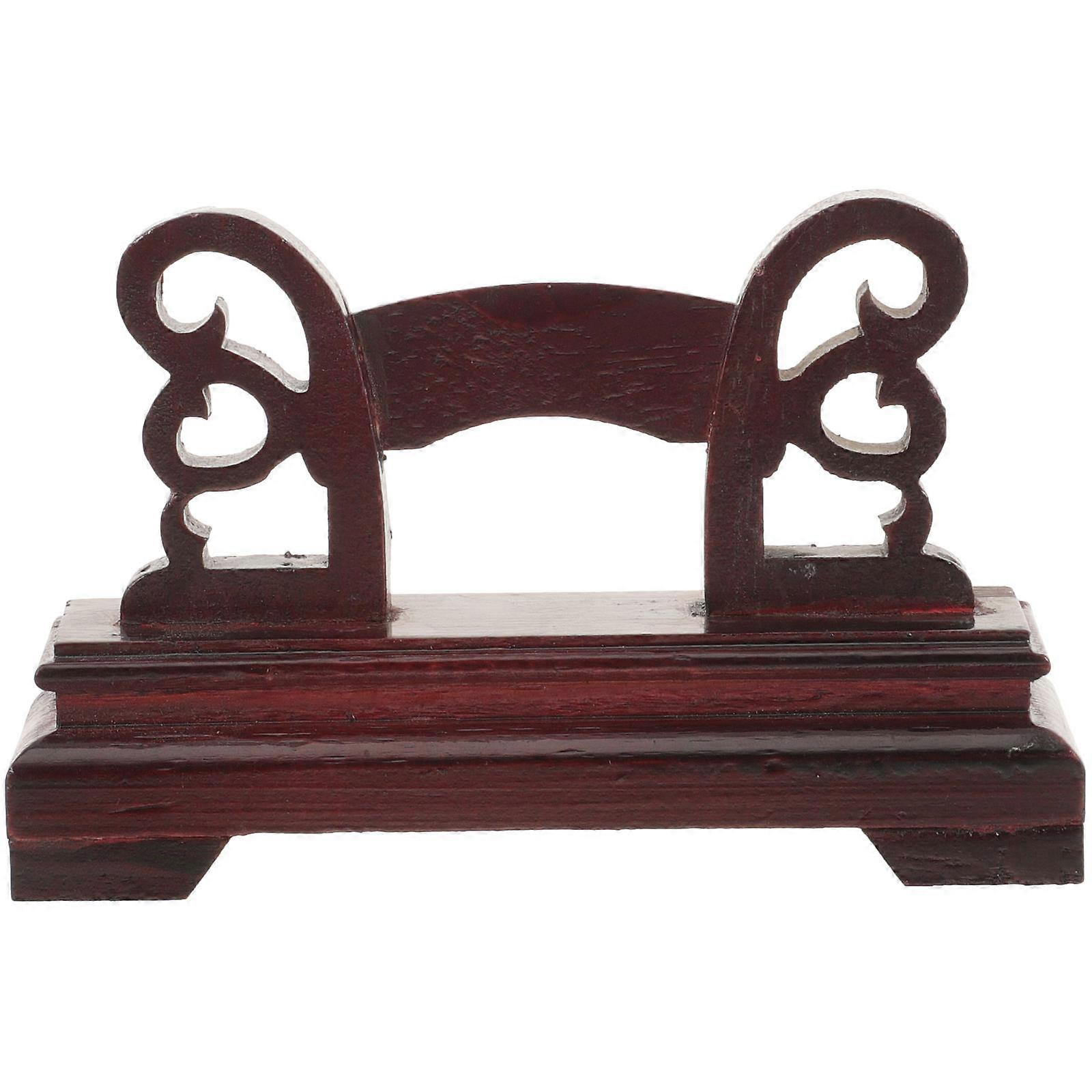 Folding Fan Holder Display Stand for Home & Exhibition Use – Organize Chinese & Japanese Hand Fans for Collectors & Decor