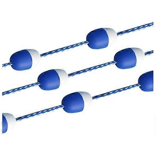Swim Lane Divider Pool Buoy With Hooks, 25m Length, Durable Lane Separation Equipment