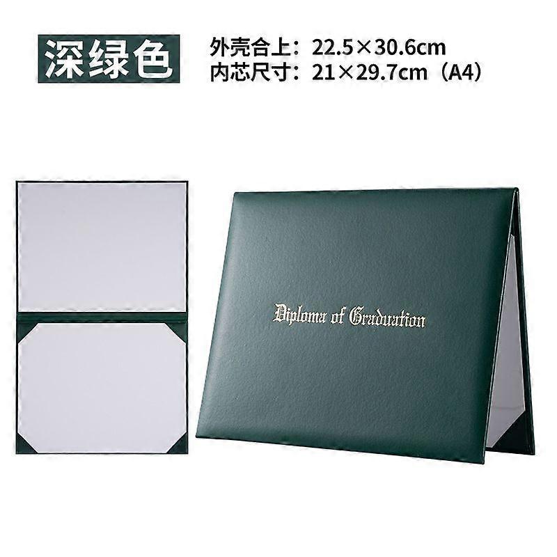 Diploma Folder Grad Document Holder A4 Certificate Hard Diploma Cover Paper Files Folder For Graduation Awards And Documents