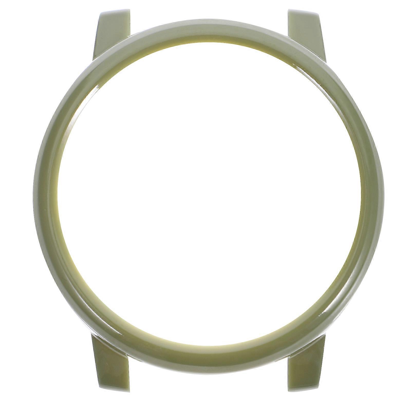 Watch Case Protector Smart Watch Protective Shell Daily Use Army Green Damage Protection 1Set