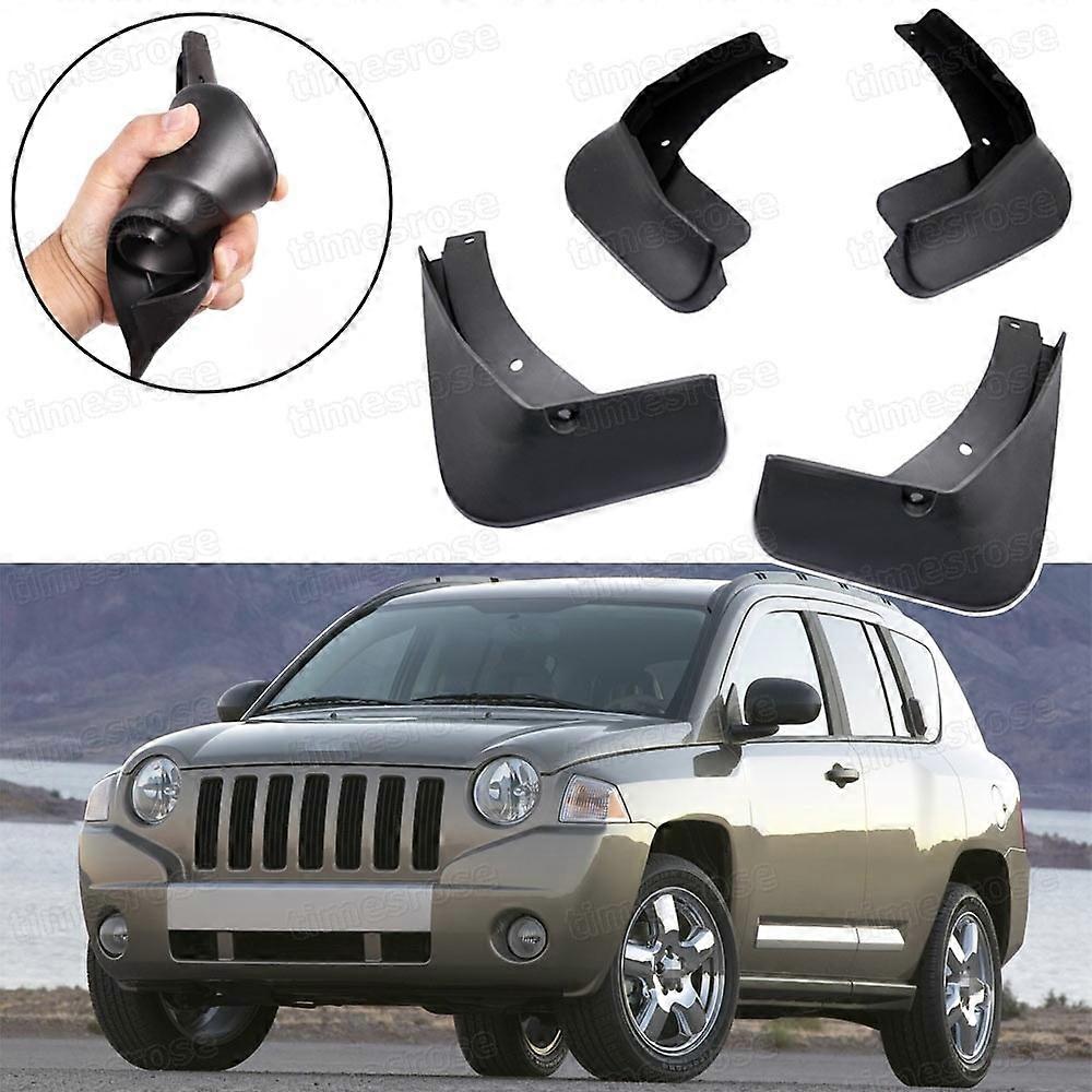 guardabarros compatible para Jeep Compass 2007-2010 2008 2009