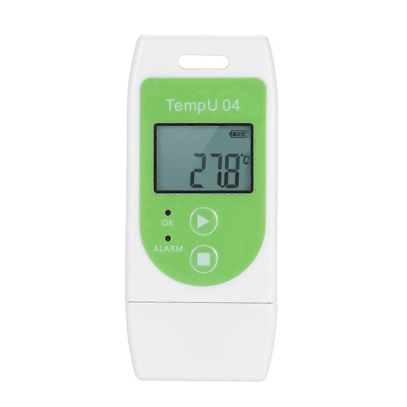 Data Logger Multi-use USB Temperature Datalogger Reusable TEMP Recorder with 32,000 Record Capacity