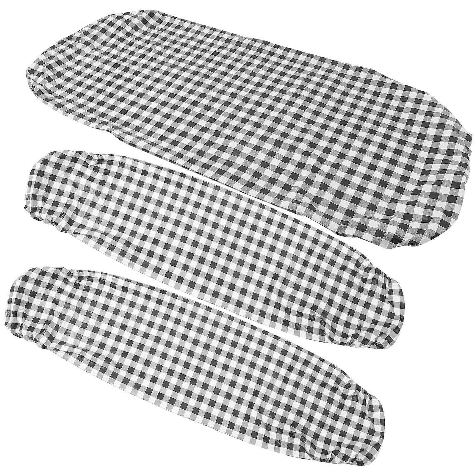 Dustproof Tablecloth For Picnic Heavy Duty Picnic Table Cover Plaid 184X76X04cm 1Set