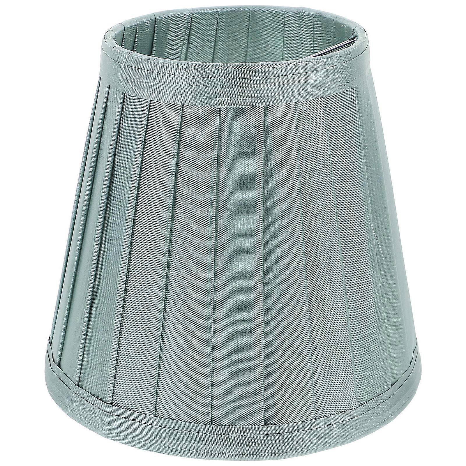 Replacement Lampshade E27 Light Socket Green 14X14X13CM Hardware Material Home Use 1Set