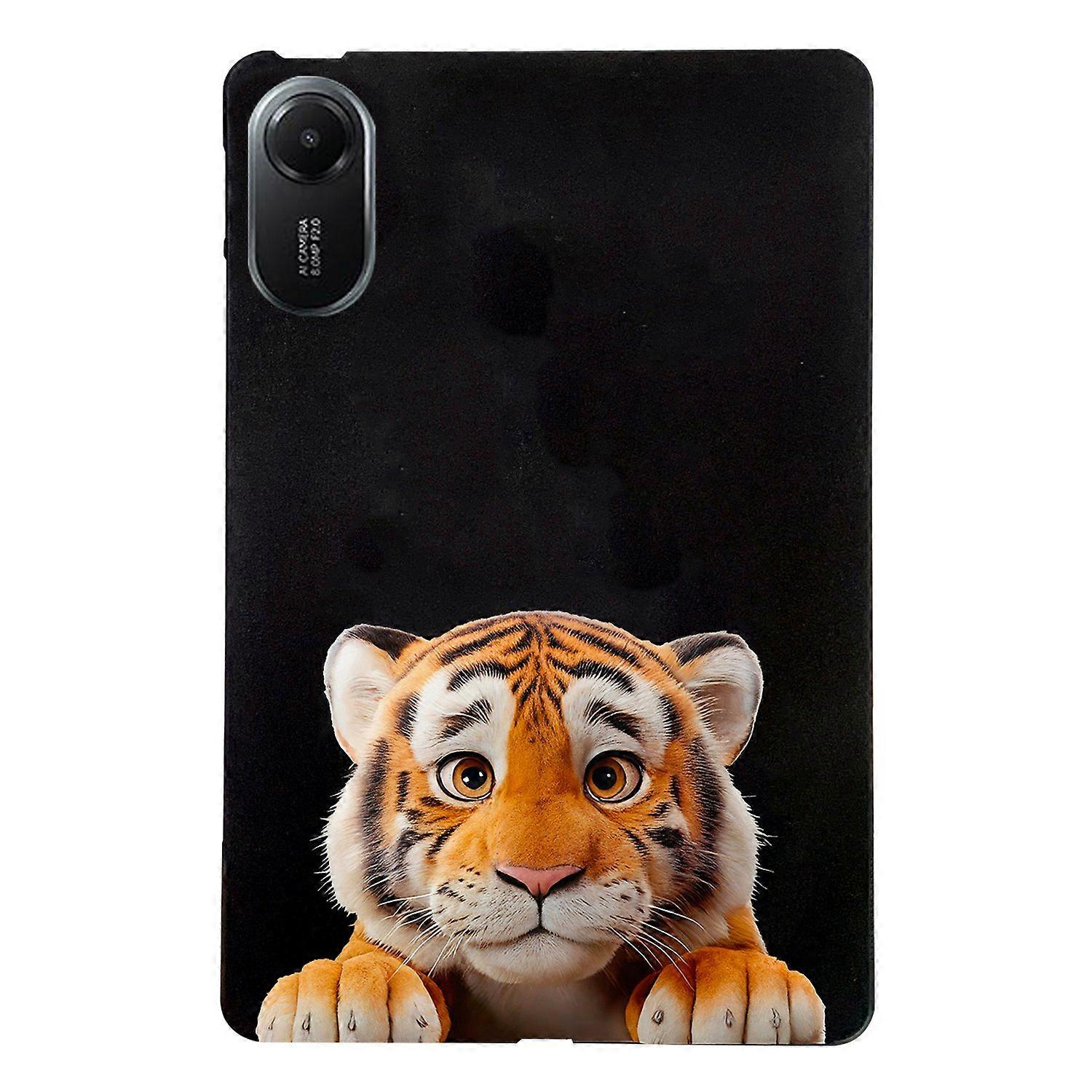 For Xiaomi Redmi Pad 2 Case Pattern Printing Slim TPU Tablet Protective Cover