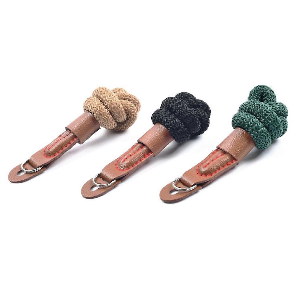 Hand-Woven Camera Band Small Camera Strap Retro Style Compact Camera Carrying Black 1Set