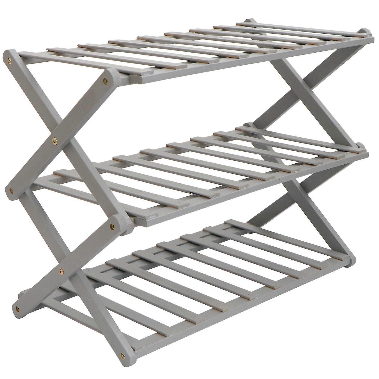 Space Saving Shoe Racks Thickened Material Homeowners 50X46CM Multifunctional 1Pack