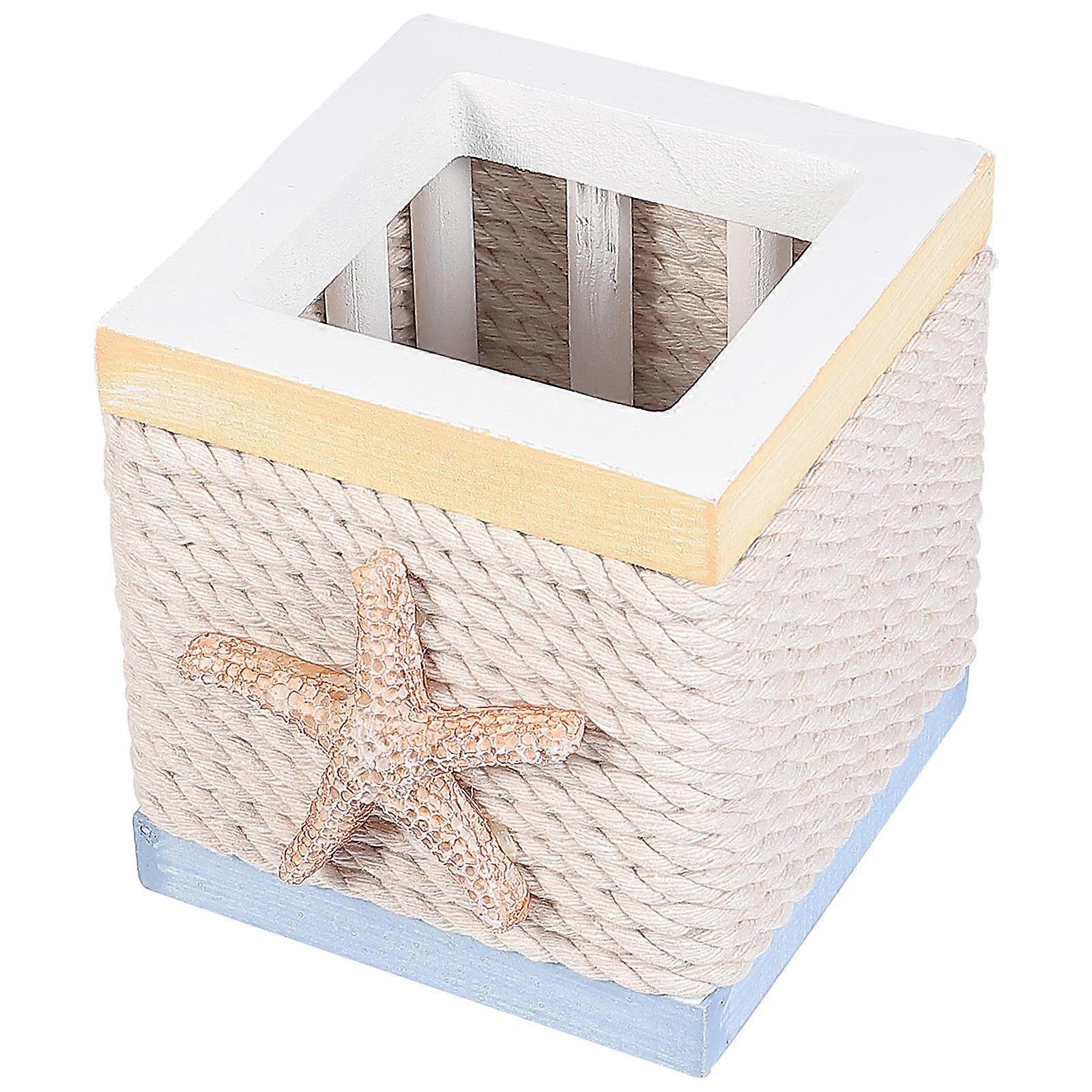 Stylish Pen Holder in Assorted Colors for Office Use Made of Cotton Rope Adds Elegance to Your Desk