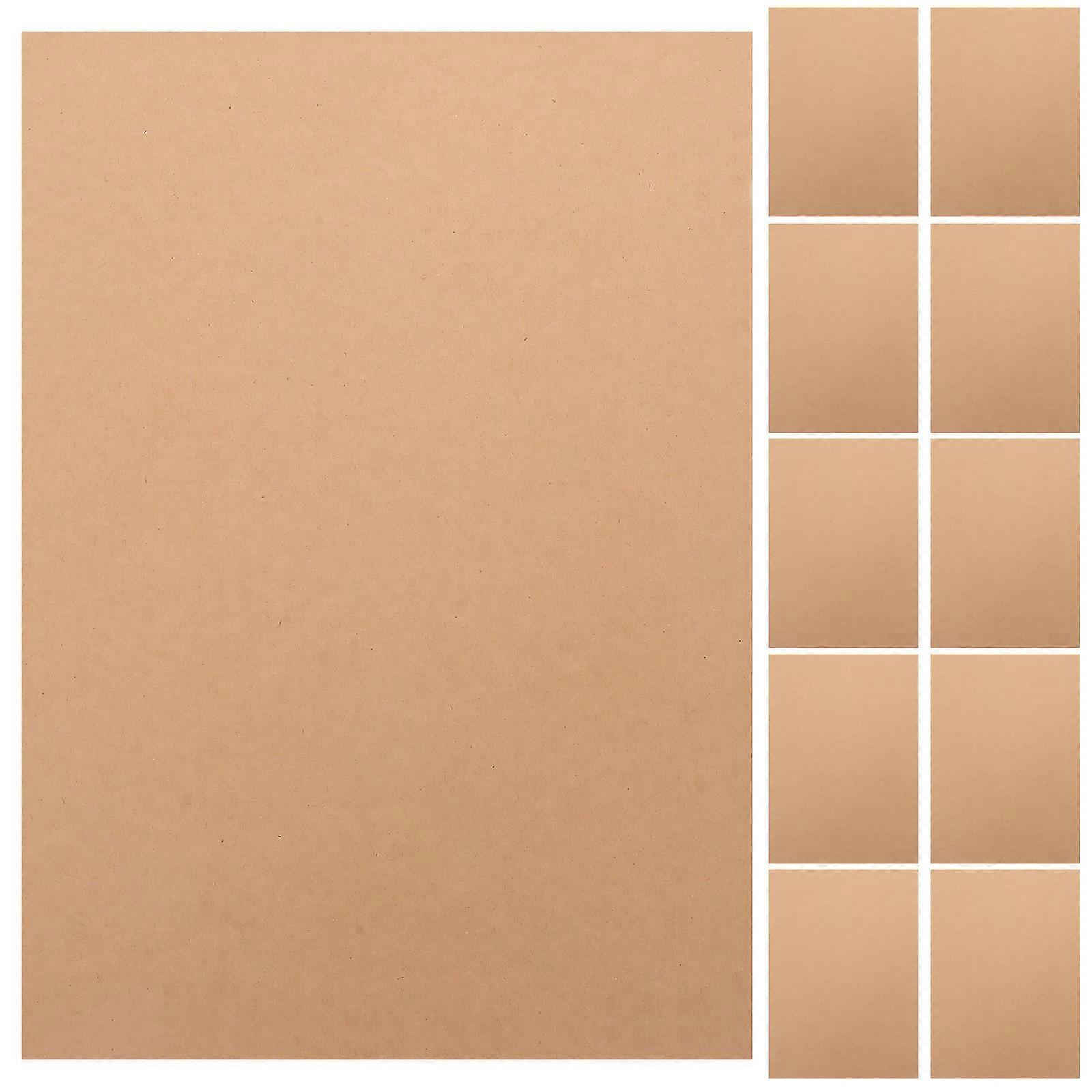 Brown Cardstock Paper For Creative Projects Scrapbooking Artistic 100 Sheets