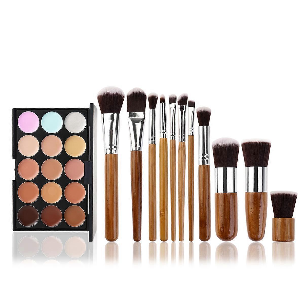 Makeup Concealer Covers Blackheads Everyday Use Nylon Fiber 1 Set