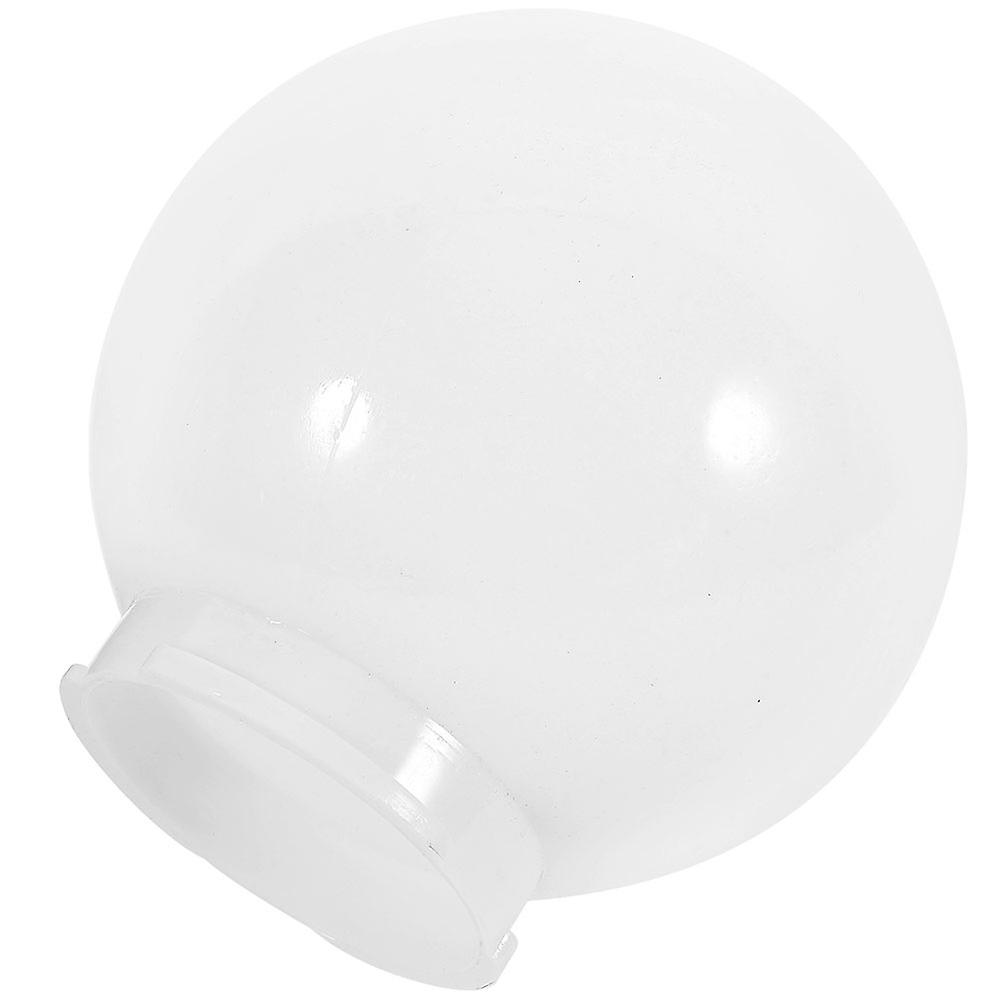 Durable Outdoor Acrylic Globe Lampshade Replacement for Garden Wall Lights – Wear Resistant Frosted Cover for Lighting Fixtures
