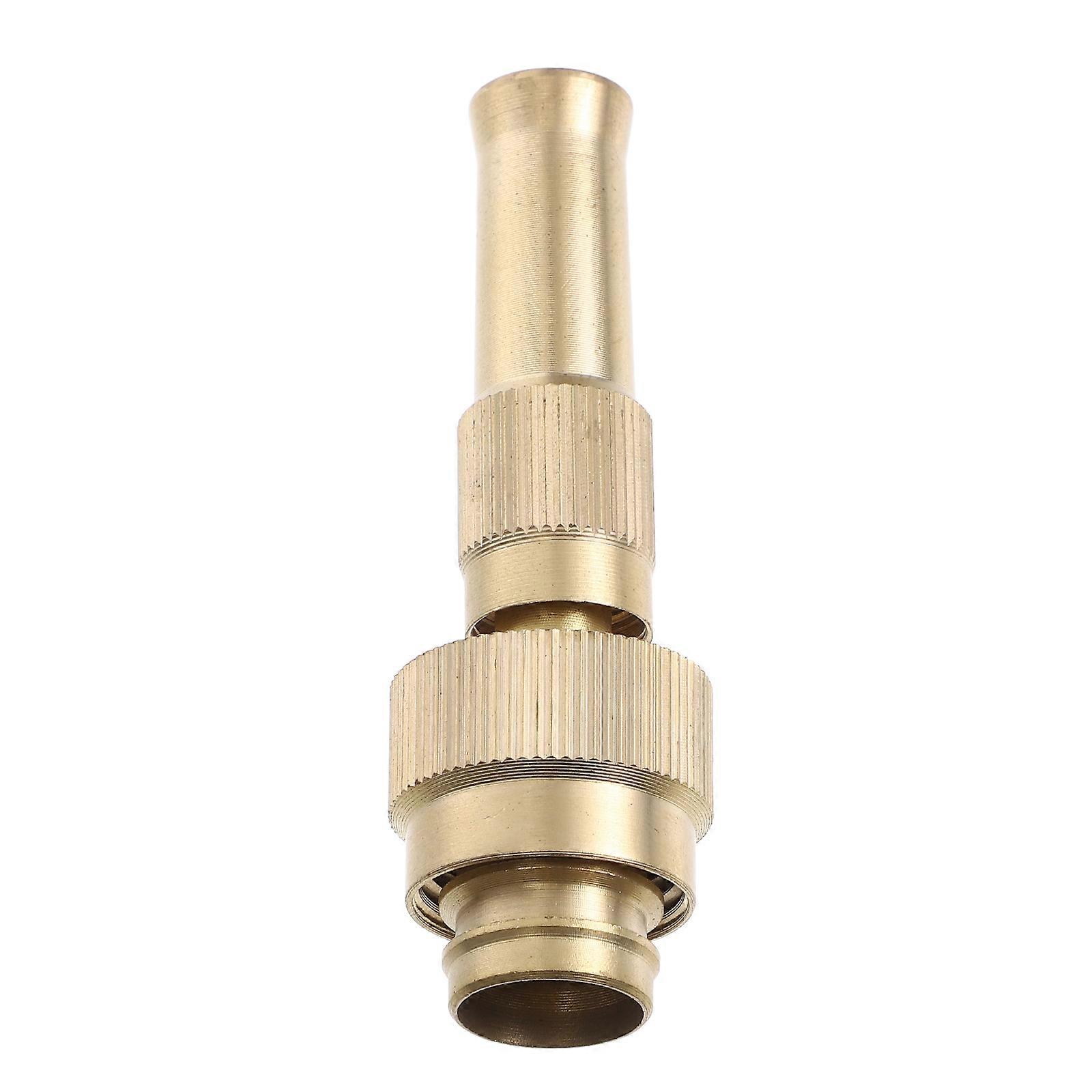 فوهة بخاخ خرطوم المياه فوهة الضغط العالي البستنة .70X2.70X2.70CM النحاس 1Pack